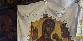 Εκκλησία Παναγίας Κανάλας στην Κύθνο
