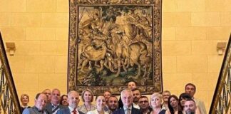 Με προσφυγικούς συλλόγους του Λαγκαδά στη βουλή ο Σάββας Αναστασιάδης