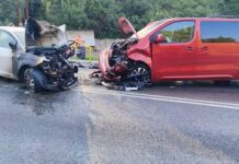 Θανατηφόρο τροχαίο στη Χαλκιδικής με επτά τραυματίες