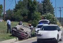 ΤΩΡΑ Τροχαίο με τραυματία στο Ωραιόκαστρο – Προσοχή στην οδό Θεσσαλονίκης