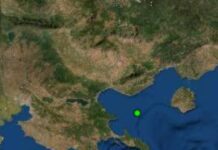Τρεις σεισμικές δονήσεις γύρω απο τη Χαλκιδική