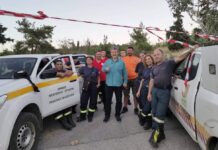 Φωτιά στο Ωραιόκαστρο: Αμεση επέμβαση της ΕΔΟΜΑΚ