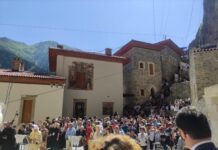 Σάββας Αναστασιάδης: Με συγκίνηση και κατάνυξη στην Παναγία Σουμελά στον Πόντο