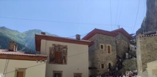 Σάββας Αναστασιάδης: Με συγκίνηση και κατάνυξη στην Παναγία Σουμελά στον Πόντο