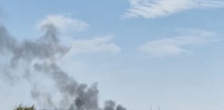 ΤΩΡΑ Φωτιά σε ΙΧ στην οδό Μουδανιών – Τεράστιο μποτιλιάρισμα