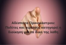 Αδέσποτα Ωραιοκάστρου: Πολίτες και αιρετούς κατηγορεί η διοίκηση για τα δικά της λάθη
