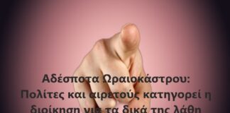 Αδέσποτα Ωραιοκάστρου: Πολίτες και αιρετούς κατηγορεί η διοίκηση για τα δικά της λάθη