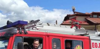 Ωραιόκαστρο: Πιστή στο εθελοντικό της καθήκον η ΕΘΕΛΟΔ_ΔΡΥΜΟΥ