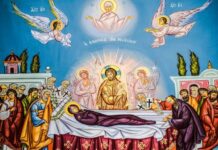 Η Κοίμηση της Υπεραγίας Θεοτόκου – Ζωντανά Όρθρος και Θεία Λειτουργία