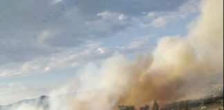 ΤΩΡΑ Μεγάλη φωτιά στο Ωραιόκαστρο Θα γίνει εναέρια ρίψεις νερού