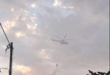 ΤΩΡΑ Φωτιά Ωραιόκαστρο – Απειλούνται σπίτι – Ενισχύονται εναέριες και επίγειες δυνάμεις