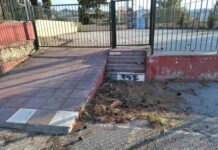 Ωραιόκαστρο: Θλίψη και ντροπή η εικόνα του 1ου Γυμνασίου δυο μέρες πριν τον Αγιασμό
