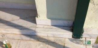 Ωραιόκαστρο: Τσιγάρα, ποτά, σπασμένα τσάμια κ.α. βρίσκονται καθημερινά σε αυλή δημοτικού σχολείο