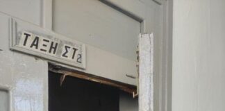 Θεσσαλονίκη: Στόχος βανδάλων έγινε δημοτικό σχολείο του Λαγκαδά