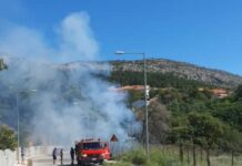Φωτιά τώρα στην Νεοχωρούδα Ωραιοκάστρου