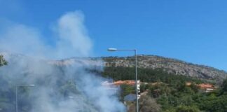 Φωτιά τώρα στην Νεοχωρούδα Ωραιοκάστρου