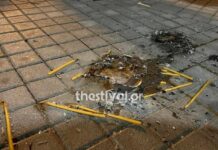 Πρωτοφανής βανδαλισμός στη Θεσσαλονίκη: Παρέα νεαρών έκαψε εικόνα της Παναγίας