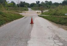 Διακοπή κυκλοφορίας στην 9η Δημοτική Οδό Λαγκαδά – Περιβολακίου – Ηρακλείου