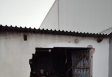 Ωραιόκαστρο: Γκρέμισαν βενζινάδικο για να το ληστέψουν