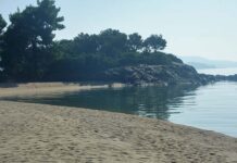 Χαλκιδική: Λουόμενος εντόπισε χειροβομβίδα στο Πευκοχώρι 20 μέτρα από την ακτή