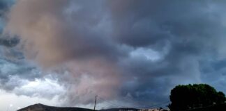 Καιρός σήμερα : Πτώση θερμοκρασίας με τοπικές βροχές και καταιγίδες