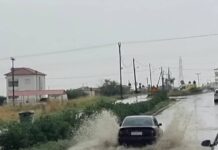 ΠΡΟΣΟΧΗ! ΤΩΡΑ πλημμύρισαν κεντρικοί δρόμοι του Ωραιοκάστρου, βίντεο