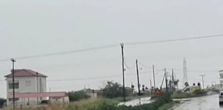 ΠΡΟΣΟΧΗ! ΤΩΡΑ πλημμύρισαν κεντρικοί δρόμοι του Ωραιοκάστρου, βίντεο