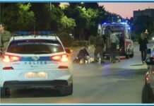 Θεσσαλονίκη Παράσυρση πεζής: “Αν δεν με τραβούσε μια γυναίκα, θα ήμουν νεκρή”, βίντεο