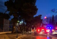 ΤΩΡΑ Εκτροπή ΙΧ στο Ωραιόκαστρο