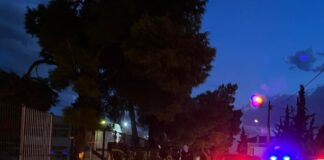 ΤΩΡΑ Εκτροπή ΙΧ στο Ωραιόκαστρο