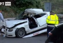 Σοβαρό τροχαίο στον Περιφερειακό – Μεγάλο μποτιλιάρισμα με μέτωπο προς δυτικά