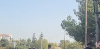 Τροχαίο τώρα στο Ωραιόκαστρο