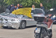 Θεσσαλονίκη: Αστυνομικός αυτοκτόνησε μέσα στο αυτοκίνητό του, φωτο – βίντεο
