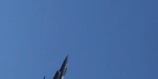 Εντυπωσιακές αεροπορικές επιδείξεις στη Θεσσαλονίκη