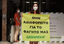 Greenpeace: Αναγκαία η στροφή στη βιώσιμη γεωργία για να αποφύγουμε την επισιτιστική κρίση