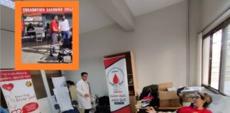 Ωραιόκαστρο: Και αίμα ΚΑΙ αμαξίδιο στο δημοτικό ιατρείο πρόσφερε η Εθ. Ελ. Ο. Δ. Δρυμού