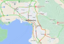 Αυξημένη κίνηση στους δρόμους της Θεσσαλονίκης – Πολλά τροχαία – Χάρτης κίνησης τώρα