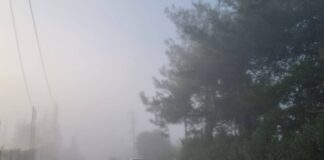 Ωραιόκαστρο Οδηγοί προσοχή: Πυκνή ομίχλη τώρα