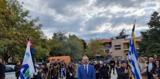 Ωραιόκαστρο: Πρόγραμμα Εορτασμού Εθνικής Επετείου της 25ης Μαρτίου 1821