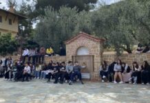 Μια δράση αλλιώτικη, πνευματική, ευλογημένη για το 3ο Γυμνάσιο Ωραιοκάστρου