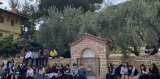 Μια δράση αλλιώτικη, πνευματική, ευλογημένη για το 3ο Γυμνάσιο Ωραιοκάστρου