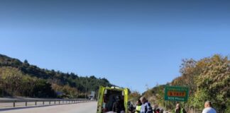 Τροχαίο με τραυματία στο Ωραιόκαστρο – Πρώτες βοήθειες απο την Εθ. Ελ. Ο. Δ. Δρυμού
