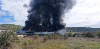 ΤΩΡΑ Φωτιά τώρα στη δυτική Θεσσαλονίκη – Καίγεται εταιρία