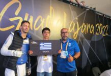 TKD: Την 5η θέση κατέκτησε ο Τελικοστογλου απο τον Α.Σ. Μακεδονική Δύναμη Κοζάνης