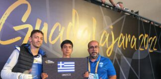 TKD: Την 5η θέση κατέκτησε ο Τελικοστογλου απο τον Α.Σ. Μακεδονική Δύναμη Κοζάνης