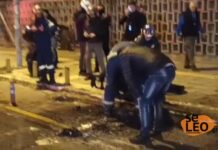 Θεσσαλονίκη: Μολότοφ στην Αγίου Δημητρίου: Κάηκε ολοσχερώς μηχανή της αστυνομίας – Ξεκίνησε η πορεία (ΦΩΤΟ&ΒΙΝΤΕΟ)