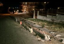 Ωραιόκαστρο: Κλειστός δρόμος απο την αστυνομία