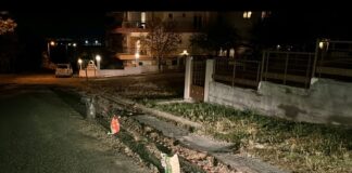 Ωραιόκαστρο: Κλειστός δρόμος απο την αστυνομία