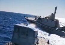 Τουρκική ακταιωρός παρενόχλησε σκάφος του λιμενικού ανοιχτά της Σάμου,βίντεο