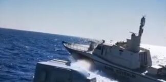 Τουρκική ακταιωρός παρενόχλησε σκάφος του λιμενικού ανοιχτά της Σάμου,βίντεο